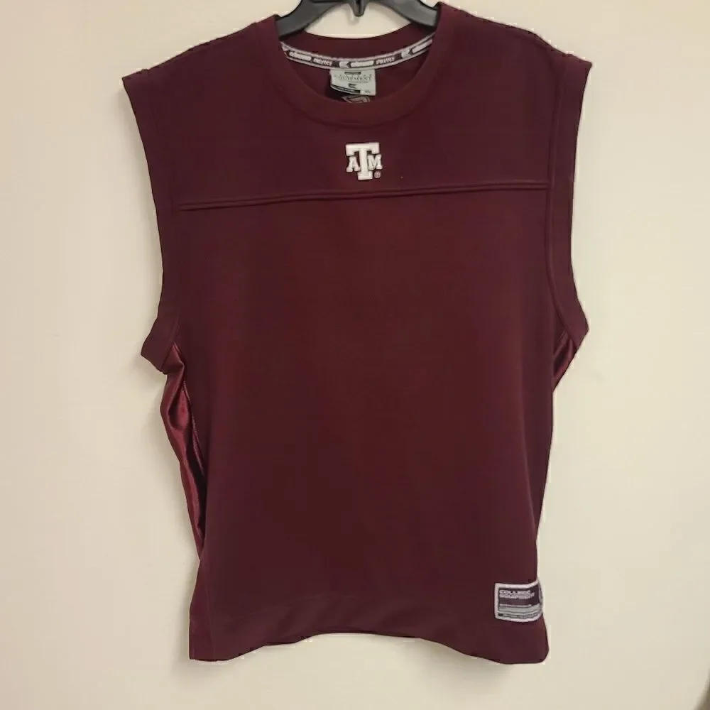 Texas A&M vest XL - Very nice - College Equipment